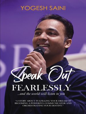 cover image of Speak Out Fearlessly ...and the World Will Listen to You